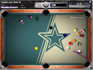 Snooker game